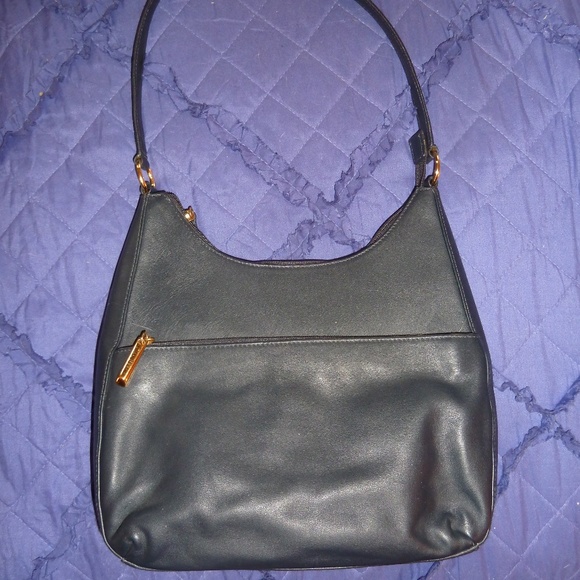 Giani Bernini Handbags - GIANI BERNINI Black Nappa Leather Purse & Wallet